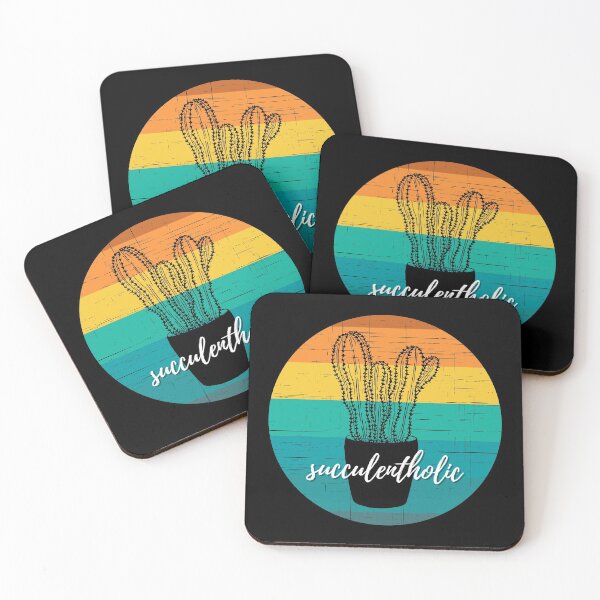 Item preview, Succulentholic — I'm Addicted to My Succulents designed and sold by Nathalie Aynié.