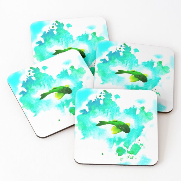 Item preview, L200 Green Water Colours designed and sold by GFishy.