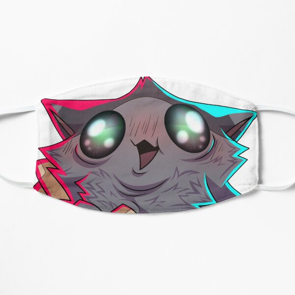 Derpy Cat Flat Mask