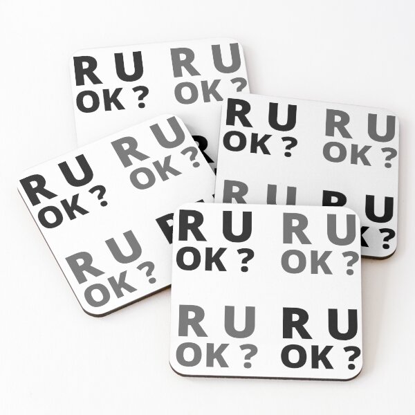 Item preview, R U OK? designed and sold by crikz.