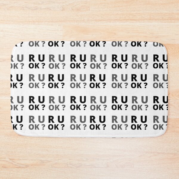 Item preview, R U OK? designed and sold by crikz.