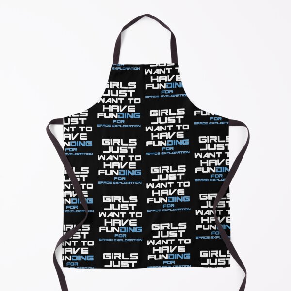 Item preview, FUNding For Space Exploration Funny Girls Astronaut graphic designed and sold by jakehughes2015.