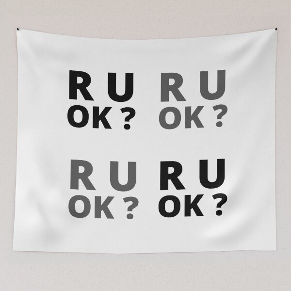 Item preview, R U OK? designed and sold by crikz.
