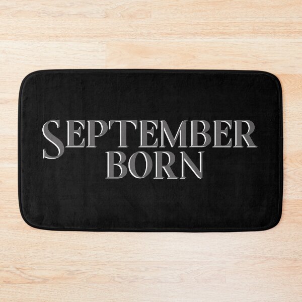 Item preview, Born in September designed and sold by Mandala & More.