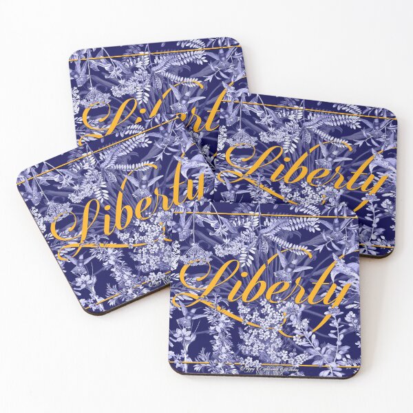 Item preview, Liberty - Vinatge Collage designed and sold by Chris Hemming.