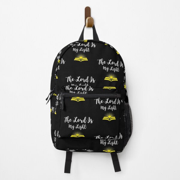 Bible Quote Backpacks Redbubble