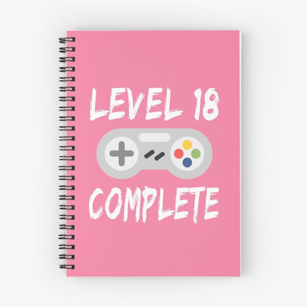 Item preview, Level 18 Complete 18th Birthday Gift Video Gamer Essential designed and sold by JustGift.
