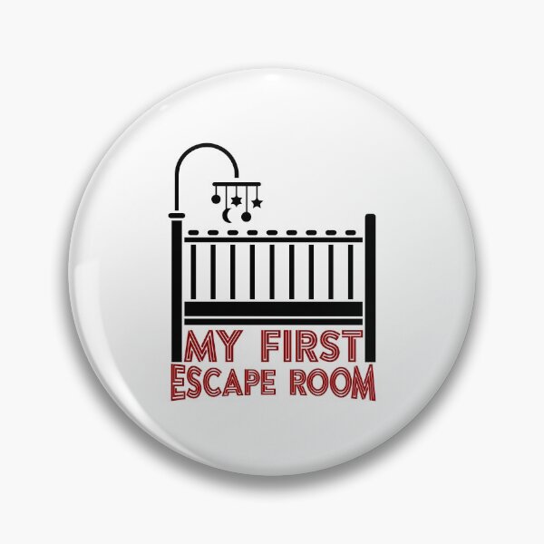 Item preview, My First Escape Room - Black designed and sold by saechla.