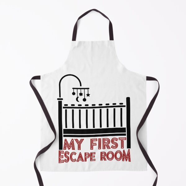 Item preview, My First Escape Room - Black designed and sold by saechla.
