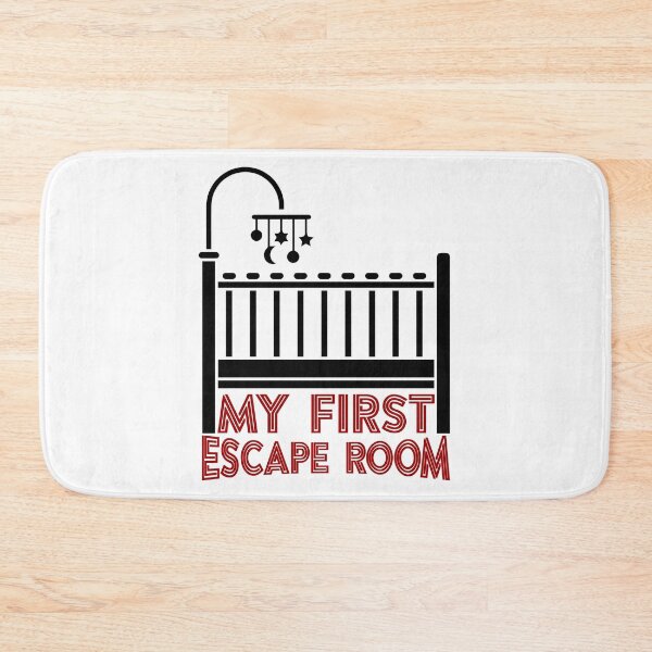 Item preview, My First Escape Room - Black designed and sold by saechla.