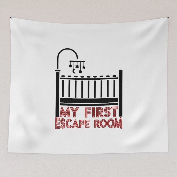 Item preview, My First Escape Room - Black designed and sold by saechla.