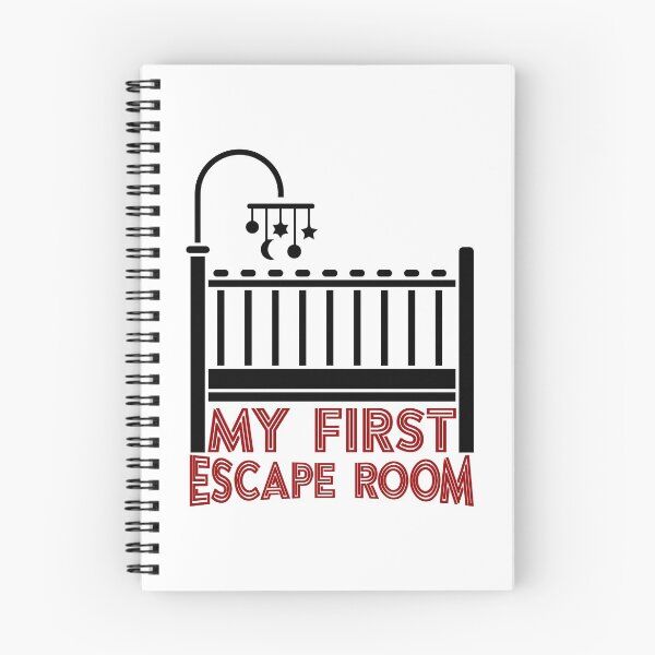 Item preview, My First Escape Room - Black designed and sold by saechla.