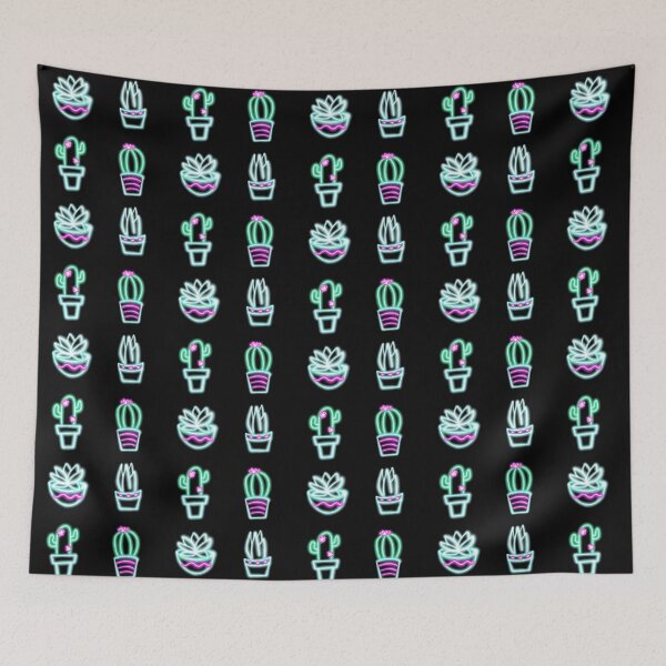 Item preview, Cute Neon Cactus Pack designed and sold by Syrupandspice.