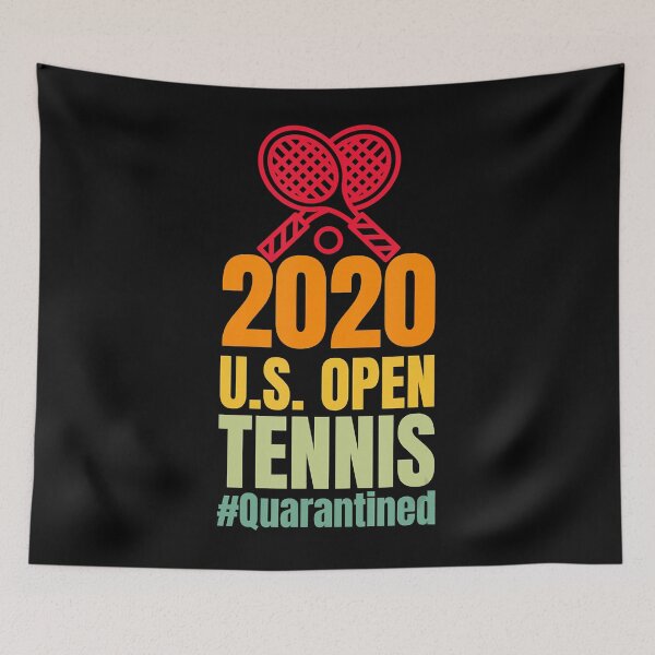 Item preview, 2020 US Open Tennis Quarantined Essential designed and sold by DavidPascall.