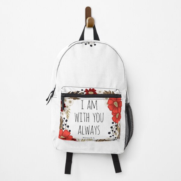 Item preview, Encouraging Bible Verse Matthew 28:20 designed and sold by KA DESIGNS.
