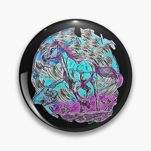 Item preview, Caballo al galope majestuosamente hermoso designed and sold by umfhn.