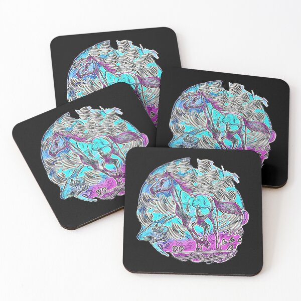 Item preview, Horse gallop Majestically beautiful designed and sold by umfhn.