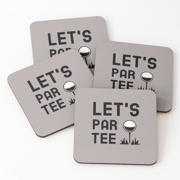 Item preview, Let's ParTEE Funny Sports Essential T-Shirt and Sticker Design designed and sold by Glike.