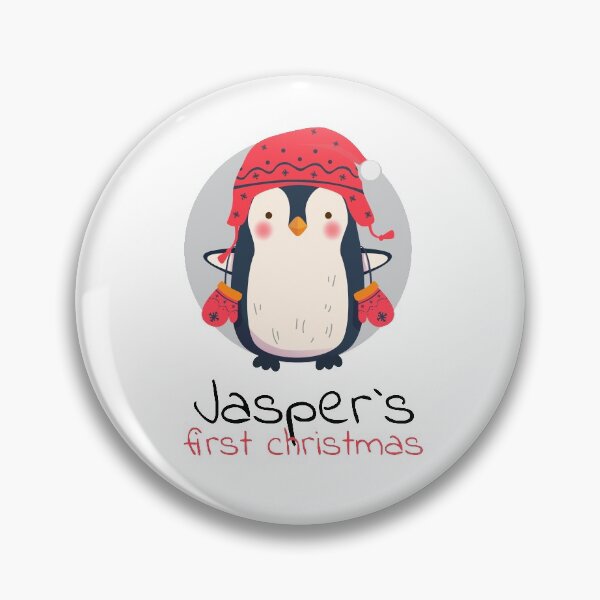 Item preview, Jasper first christmas Newborn Gift designed and sold by Urosek.