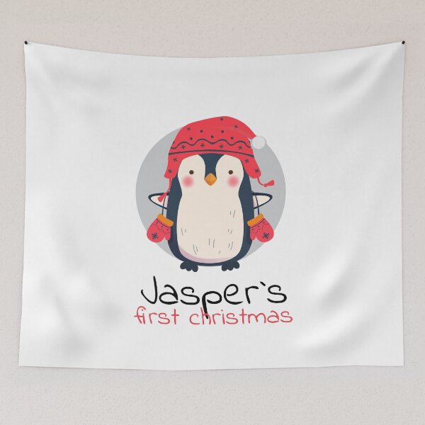 Item preview, Jasper first christmas Newborn Gift designed and sold by Urosek.