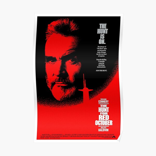 The Hunt for Red October (1990) Poster