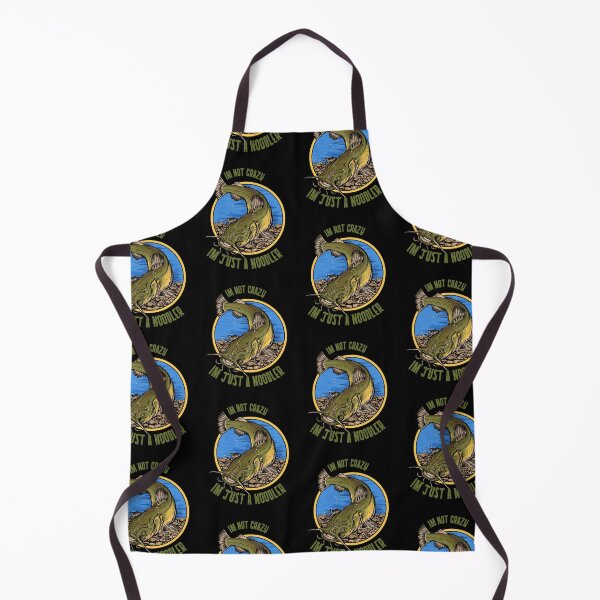Item preview, Funny Catfish Noodling for Noodlers product designed and sold by jakehughes2015.