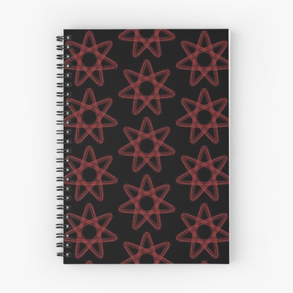 Item preview, Elven Star Pentagram Septagram Heptagram Pattern Design Fairy Star Faery Star designed and sold by Stephanie Small.