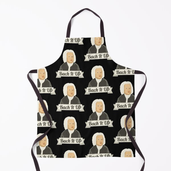 Item preview, Funny Bach It Up Johann Sebastian Bach Composer print designed and sold by jakehughes2015.