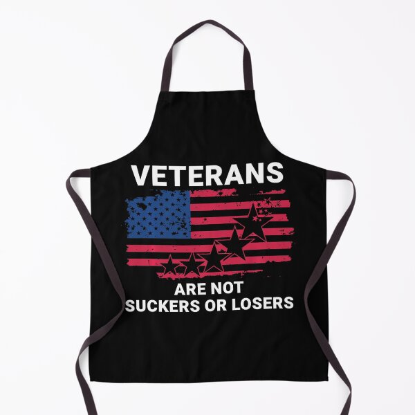 Item preview, Veterans Are Not Suckers or Losers flag designed and sold by LezaZechel.