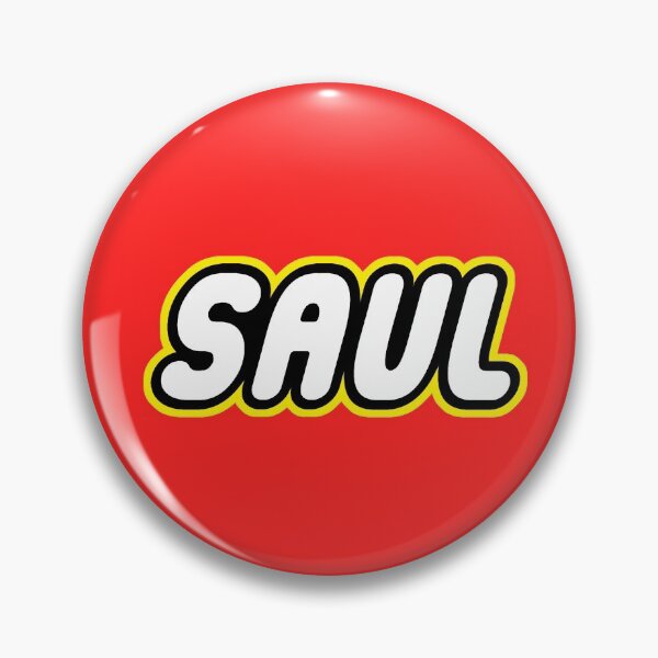 Artikelvorschau, Saul personalisieren Geschenk für Mini Builder und Ziegel Fan Geburtstag Saul entworfen und verkauft von Urosek.