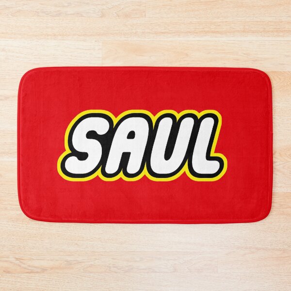 Item preview, Saul personalize gift for mini builder and bricks fan Birthday Saul designed and sold by Urosek.