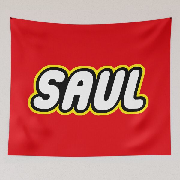 Item preview, Saul personalize gift for mini builder and bricks fan Birthday Saul designed and sold by Urosek.
