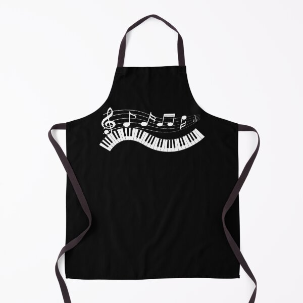 Piano fantasy Apron