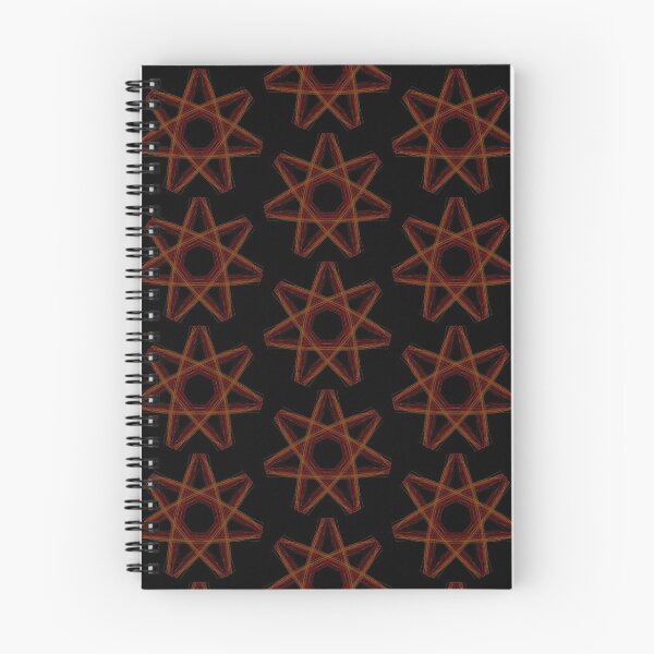 Item preview, Copy of Elven Star Pentagram Septagram Heptagram Pattern Design Fairy Star Faery Star designed and sold by Stephanie Small.