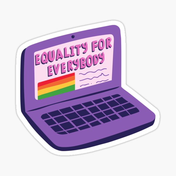 equality- LGBTQIA+ rainbow ,love wins tshirt,pride prade,LGBTQ queer,transgender,live with pride,Rainbow, Gay Pride T-Shirt, Cute Rainbow, Pride Rainbow Print, Pride Outfit, Gay Tee, Lesbian Sticker