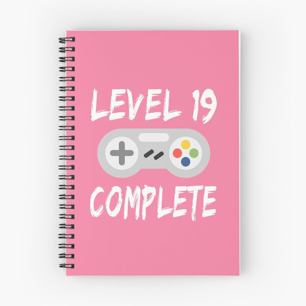 Item preview, Level 19 Complete 19th Birthday Gift Video Gamer Essential designed and sold by JustGift.