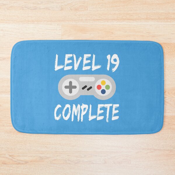 Item preview, Level 19 Complete 19th Birthday Gift Video Gamer Essential designed and sold by JustGift.