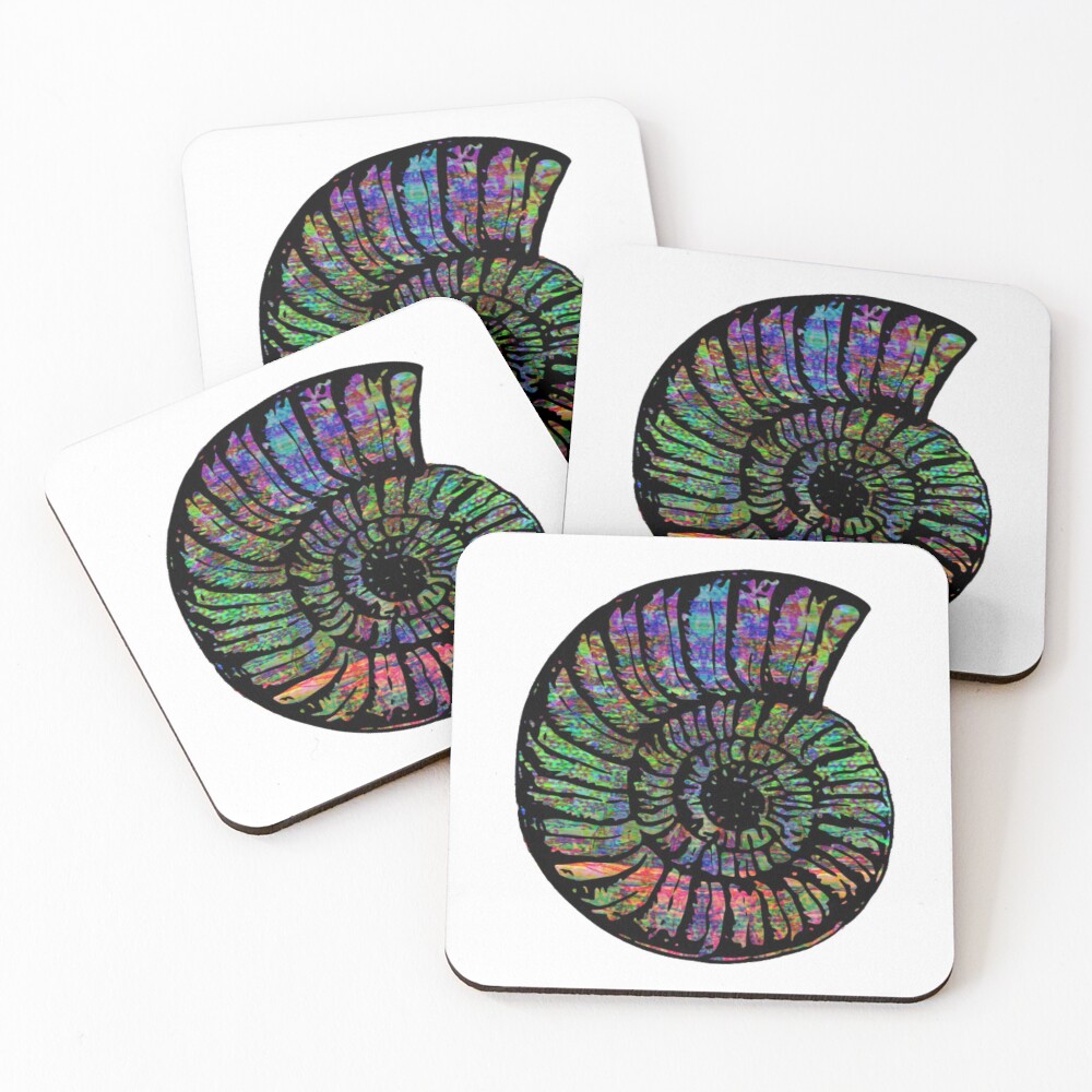 Item preview, Coasters (Set of 4) designed and sold by Subjext-lab.
