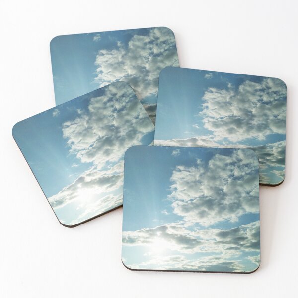 Item preview, The sun brightly shining in the sky designed and sold by helenkaiy.