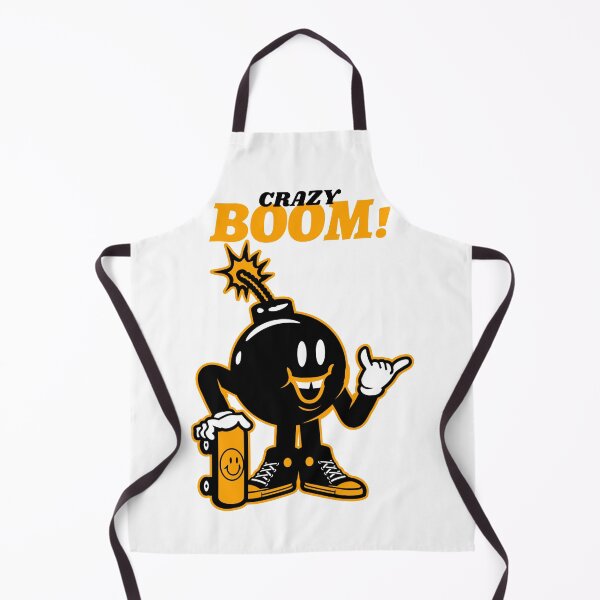 Item preview, CRAZY BOOM designed and sold by Ashalcheema.