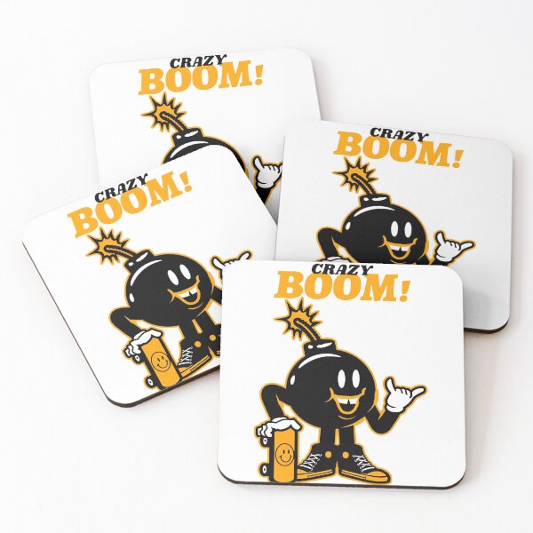 Item preview, CRAZY BOOM designed and sold by Ashalcheema.