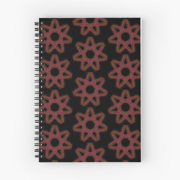 Item preview, Elven Star Pentagram Septagram Heptagram Pattern Design Fairy Star Faery Star designed and sold by Stephanie Small.
