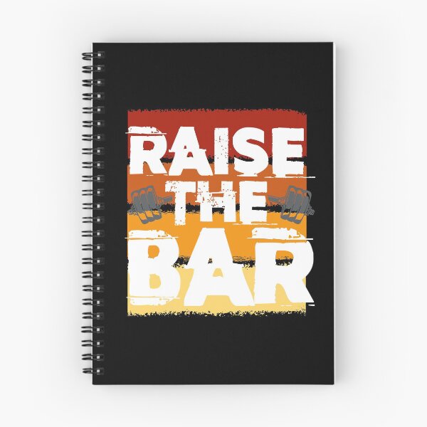 Item preview, Raise The Bar  - Crossfit Jerk Fitness designed and sold by Desiznn.