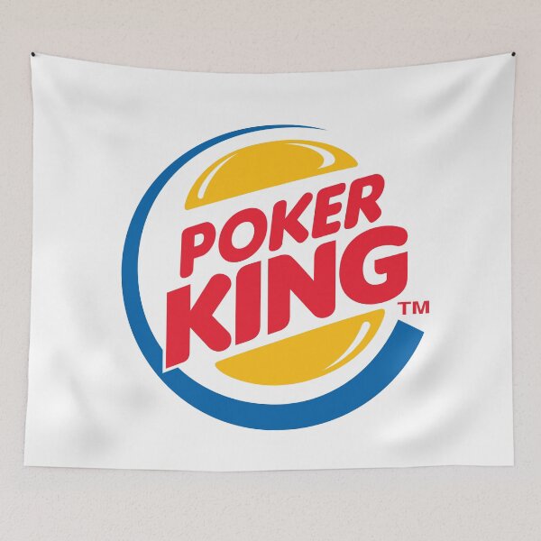 Item preview, Poker King Perfect Piece For The Best Poker player In The Neighbourhood designed and sold by Urosek.