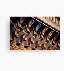 Heraldry Canvas Print