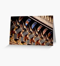 Heraldry Greeting Card