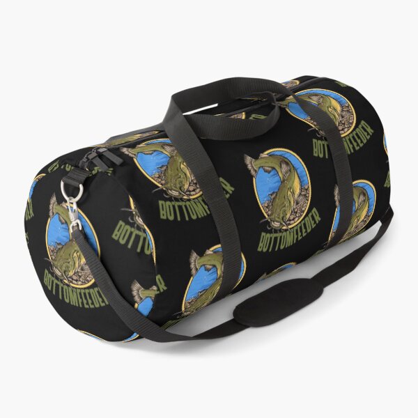 Item preview, Funny Catfish Fishing product for Fishermen - Bottomfeeder print designed and sold by jakehughes2015.