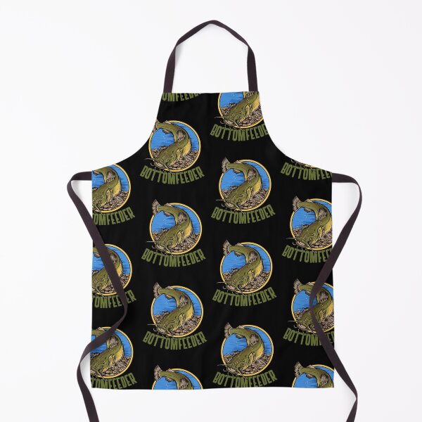 Item preview, Funny Catfish Fishing product for Fishermen - Bottomfeeder print designed and sold by jakehughes2015.