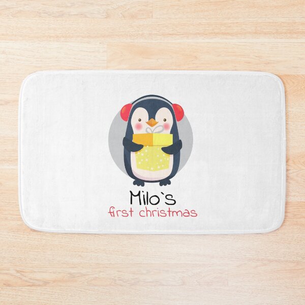 Item preview, Milo first christmas Newborn Gift designed and sold by Urosek.