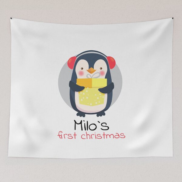 Item preview, Milo first christmas Newborn Gift designed and sold by Urosek.